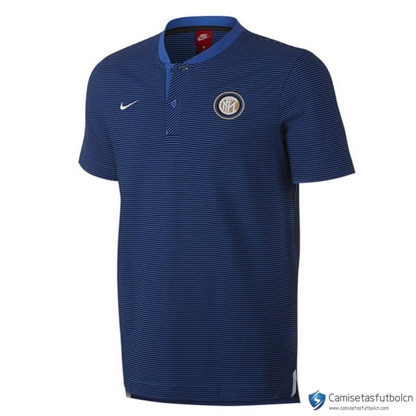 Polo Inter 2017-18 Azul